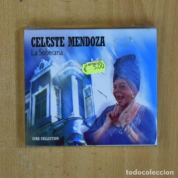 CDs de m&uacute;sica: CELESTE MENDOZA - LA LA SOBERANA - CD - Foto 1