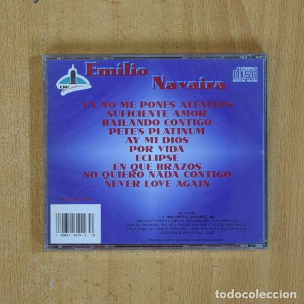 CDs de m&uacute;sica: EMILIO NAVAIRA - SOUTHERN EXPOSURE - CD - Foto 2