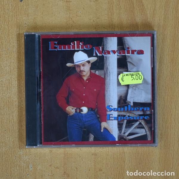 CDs de m&uacute;sica: EMILIO NAVAIRA - SOUTHERN EXPOSURE - CD - Foto 1