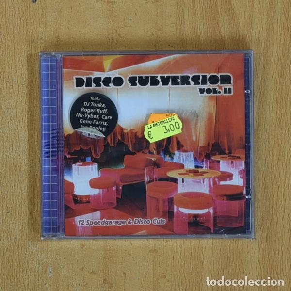 CDs de m&uacute;sica: VARIOS - DISCO SUBVERSION VOL II - CD - Foto 1
