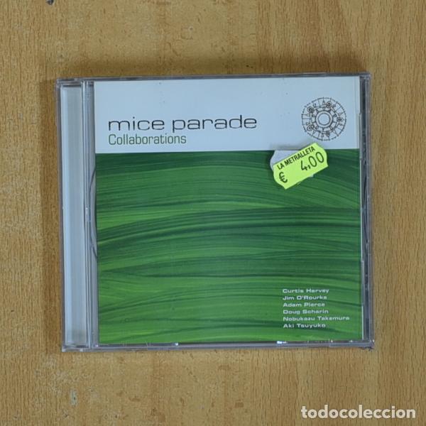 CDs de m&uacute;sica: MICE PARADE - COLLABORATIONS - CD - Foto 1