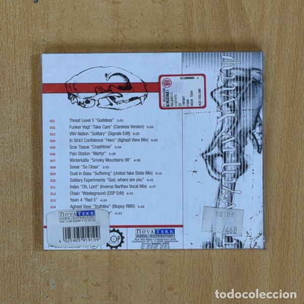 CDs de m&uacute;sica: VARIOSW - NEW VIOLENT BREED - CD - Foto 2