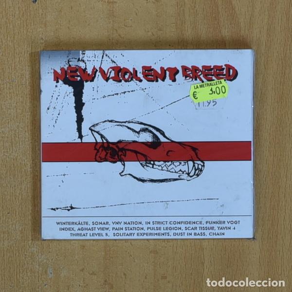 CDs de m&uacute;sica: VARIOSW - NEW VIOLENT BREED - CD - Foto 1