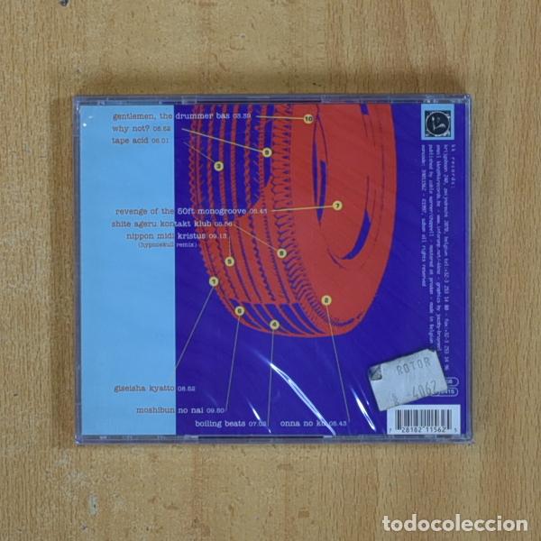 CDs de m&uacute;sica: NOSHINTO - NOSHINTO - CD - Foto 2