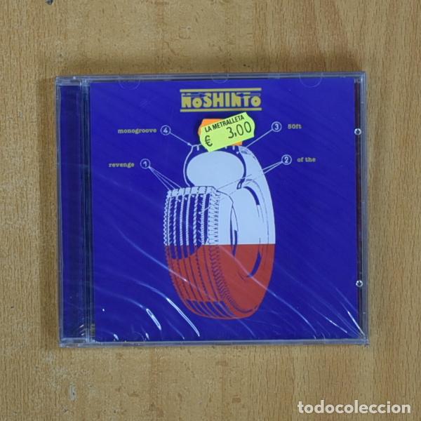 CDs de m&uacute;sica: NOSHINTO - NOSHINTO - CD - Foto 1