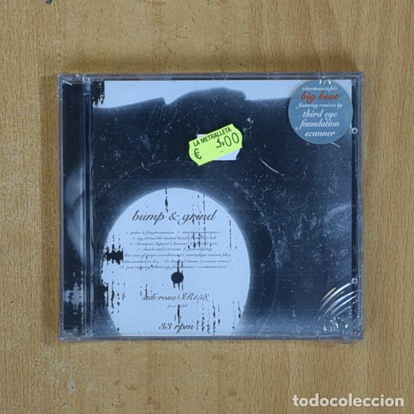 CDs de m&uacute;sica: BUMP & GRIND - INIT SEQUENCE - CD - Foto 1