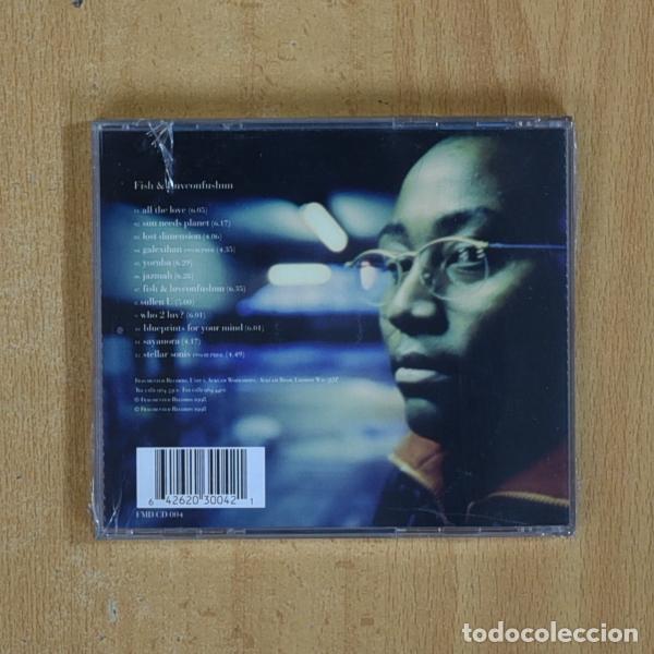 CDs de m&uacute;sica: CHRIS GRAY - FISH & LUVCONFUSHUN - CD - Foto 2