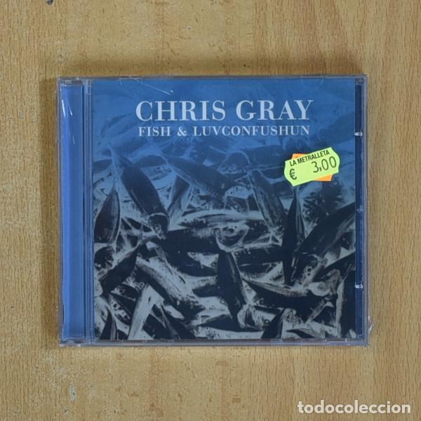 CDs de m&uacute;sica: CHRIS GRAY - FISH & LUVCONFUSHUN - CD - Foto 1