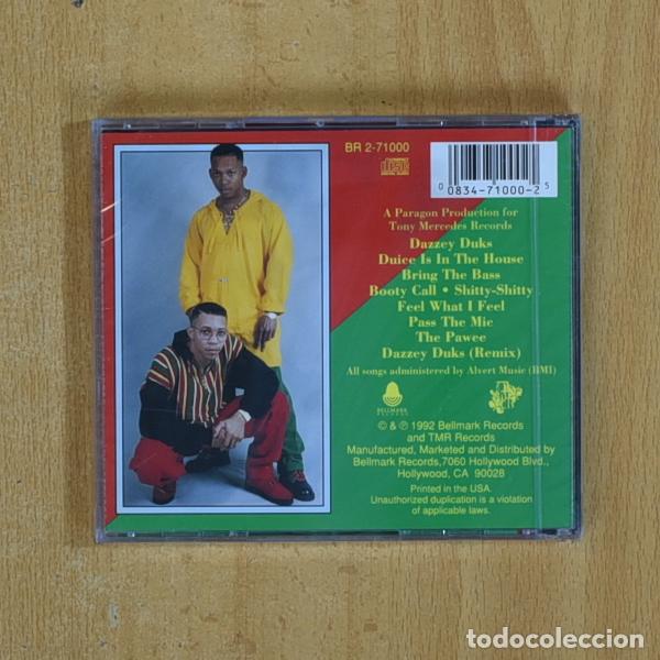 CDs de m&uacute;sica: DUICE - DAZZEY DUKS - CD - Foto 2
