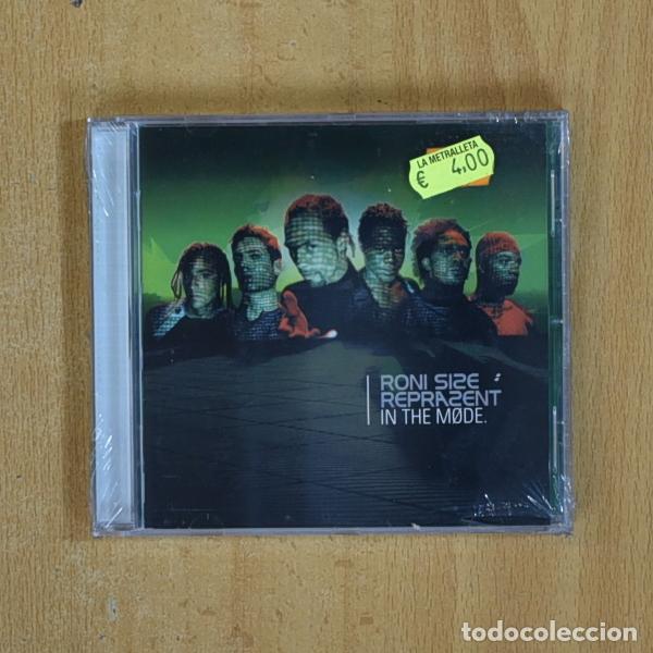 CDs de m&uacute;sica: RONI SIZE / REPRAZENT - IN THE MODE - CD - Foto 1