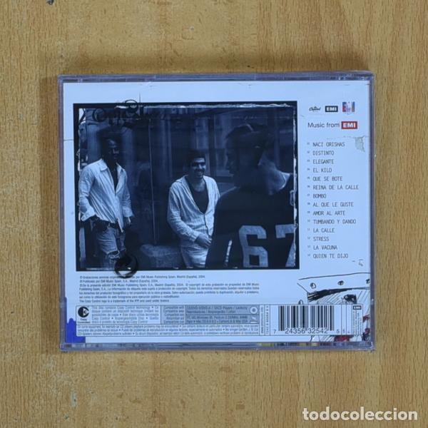 CDs de m&uacute;sica: ORISHAS - EL KILO - CD - Foto 2