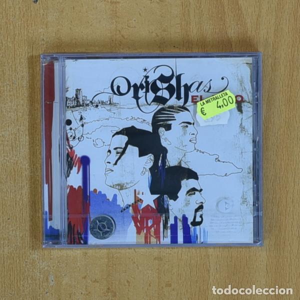 CDs de m&uacute;sica: ORISHAS - EL KILO - CD - Foto 1