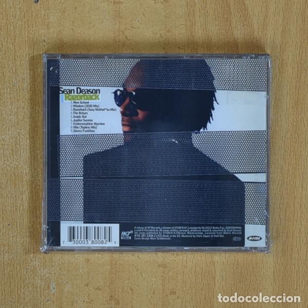 CDs de m&uacute;sica: SEAN DEASON - RAZORBACK - CD - Foto 2