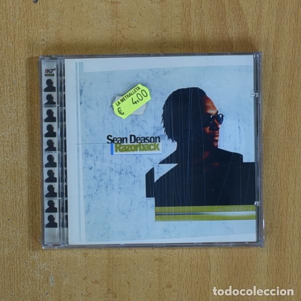 CDs de m&uacute;sica: SEAN DEASON - RAZORBACK - CD - Foto 1