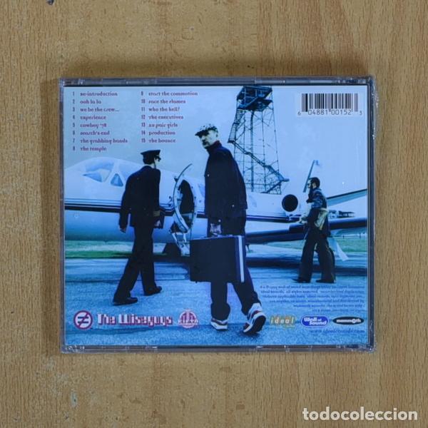 CDs de m&uacute;sica: THE WISEGUYS - THE ANTIDOTE - CD - Foto 2