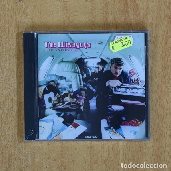 CDs de m&uacute;sica: THE WISEGUYS - THE ANTIDOTE - CD - Foto 1