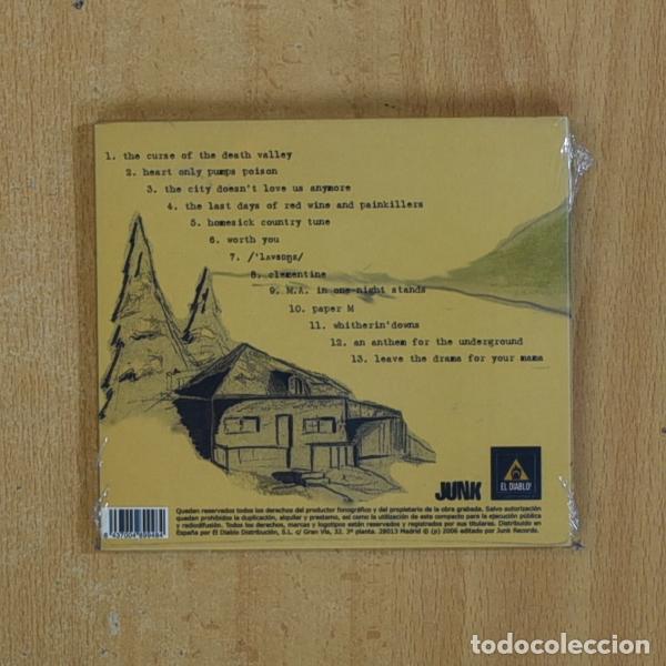 CDs de m&uacute;sica: WHITECHAPED - TROUBLE SLEEP - CD - Foto 2