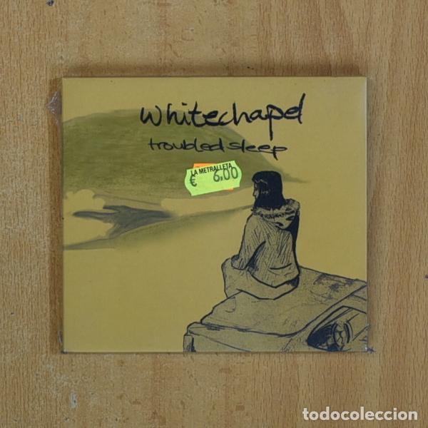 CDs de m&uacute;sica: WHITECHAPED - TROUBLE SLEEP - CD - Foto 1