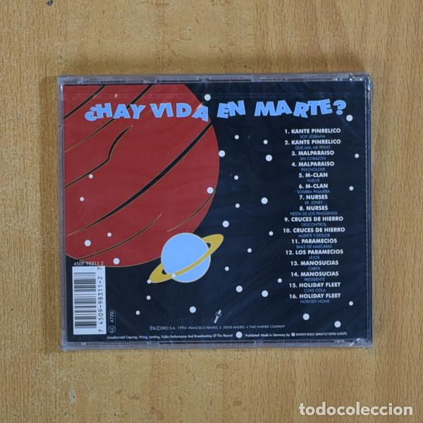 CDs de m&uacute;sica: VARIOS - HAY VIDA EN MARTE - CD - Foto 2