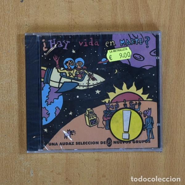CDs de m&uacute;sica: VARIOS - HAY VIDA EN MARTE - CD - Foto 1