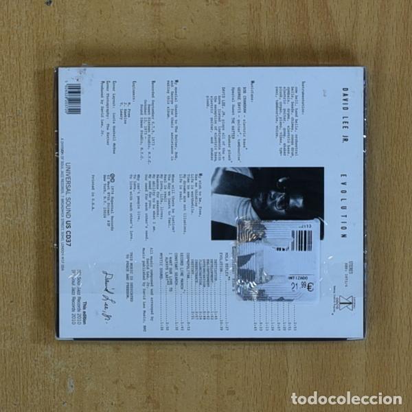 CDs de m&uacute;sica: DAVID LEE JR - EVOLUTION - CD - Foto 2