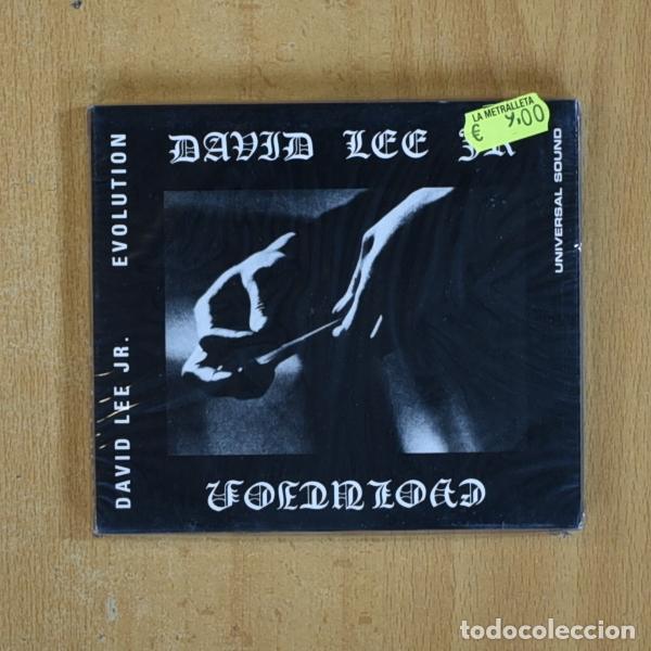 CDs de m&uacute;sica: DAVID LEE JR - EVOLUTION - CD - Foto 1