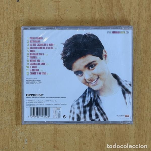 CDs de m&uacute;sica: ABRAHAM MATEO - ABRAHAM MATEO - CD - Foto 2