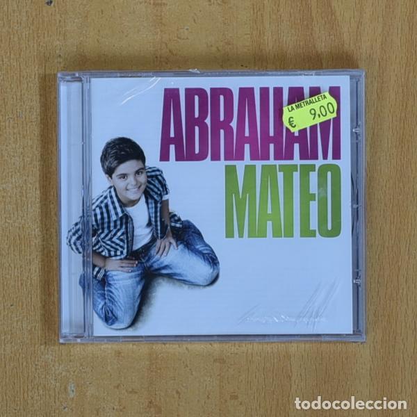 CDs de m&uacute;sica: ABRAHAM MATEO - ABRAHAM MATEO - CD - Foto 1