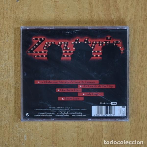 CDs de m&uacute;sica: ZENTTRIC - TRIPOLAR - CD - Foto 2