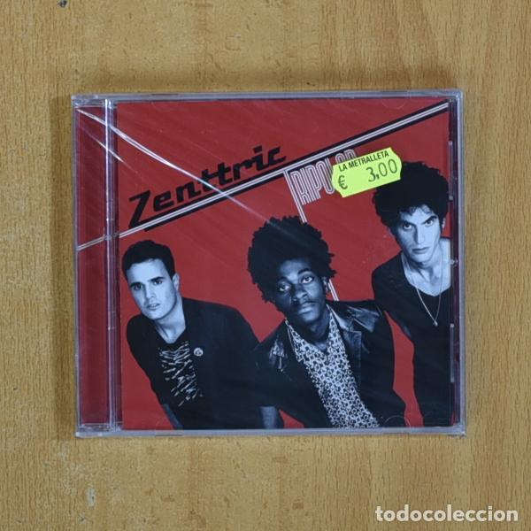 CDs de m&uacute;sica: ZENTTRIC - TRIPOLAR - CD - Foto 1