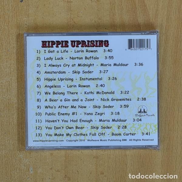 CDs de m&uacute;sica: VARIOS - HIPPIE UPRISING - CD - Foto 2