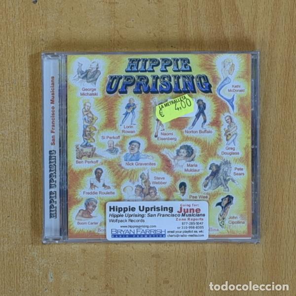 CDs de m&uacute;sica: VARIOS - HIPPIE UPRISING - CD - Foto 1