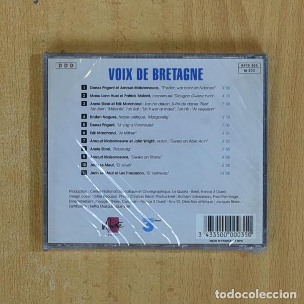 CDs de m&uacute;sica: VARIOS - VOIX DE BRETAGNE - CD - Foto 2