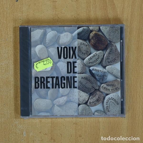 CDs de m&uacute;sica: VARIOS - VOIX DE BRETAGNE - CD - Foto 1