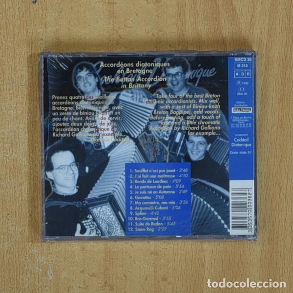 CDs de m&uacute;sica: VARIOS - COCKTAIL DIATONIQUE - CD - Foto 2