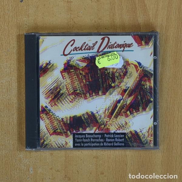 CDs de m&uacute;sica: VARIOS - COCKTAIL DIATONIQUE - CD - Foto 1
