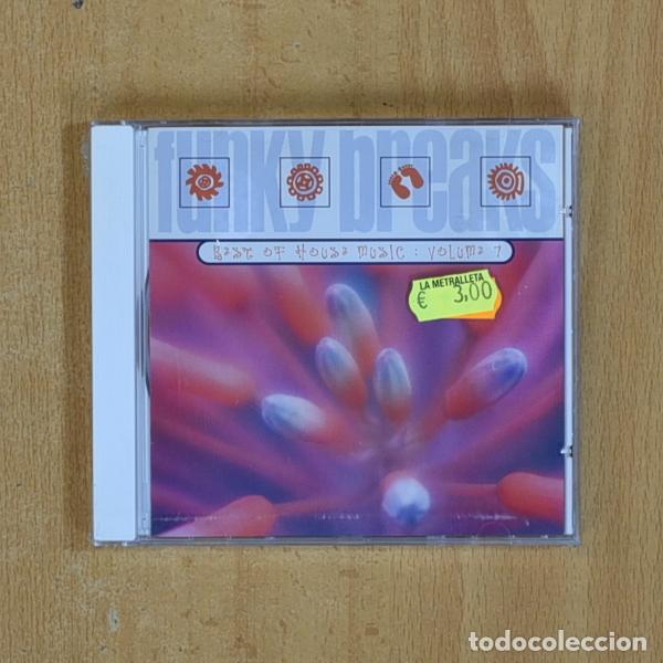CDs de m&uacute;sica: VARIOS - FUNKY BREAKS VOLUME 7 - CD - Foto 1