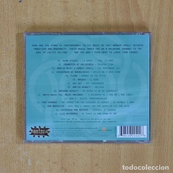 CDs de m&uacute;sica: VARIOS - CELTIC CHILL - CD - Foto 2