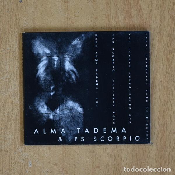 CDs de m&uacute;sica: ALMA TADEMA / JPS SCORPIO - DARK - CD - Foto 1