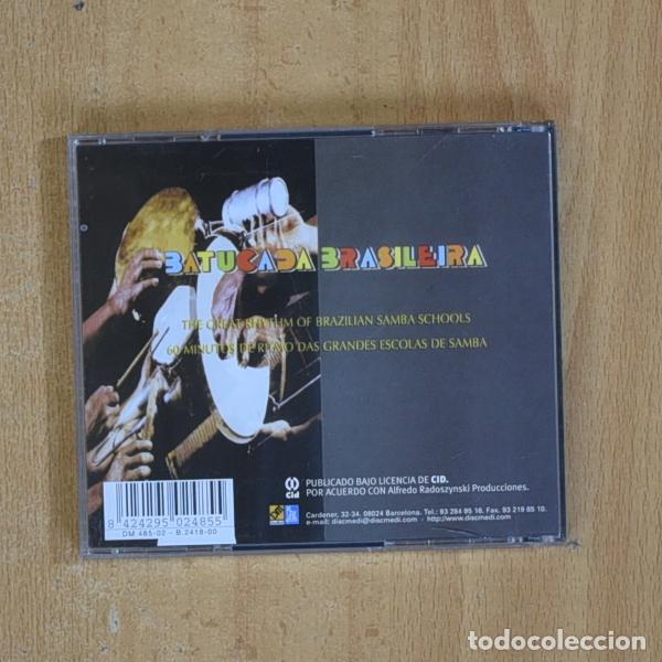 CDs de m&uacute;sica: VARIOS - BATUCADA BRASILEIRA - CD - Foto 2