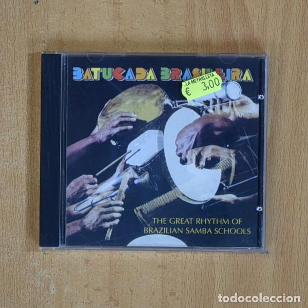 CDs de m&uacute;sica: VARIOS - BATUCADA BRASILEIRA - CD - Foto 1
