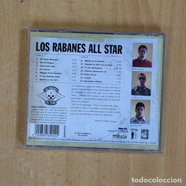 CDs de m&uacute;sica: LOS RABANES - ALL STAR - CD - Foto 2