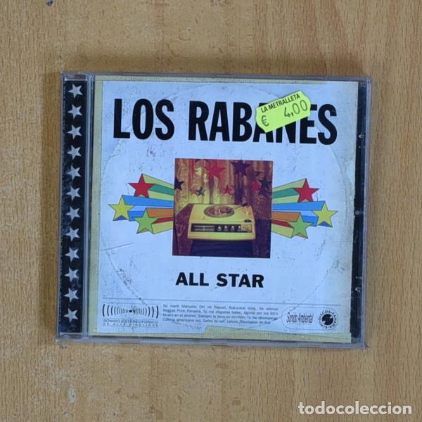 CDs de m&uacute;sica: LOS RABANES - ALL STAR - CD - Foto 1
