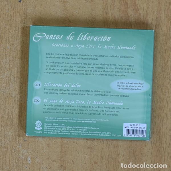 CDs de m&uacute;sica: VARIOS - CANTOS DE LIBERACION - CD - Foto 2