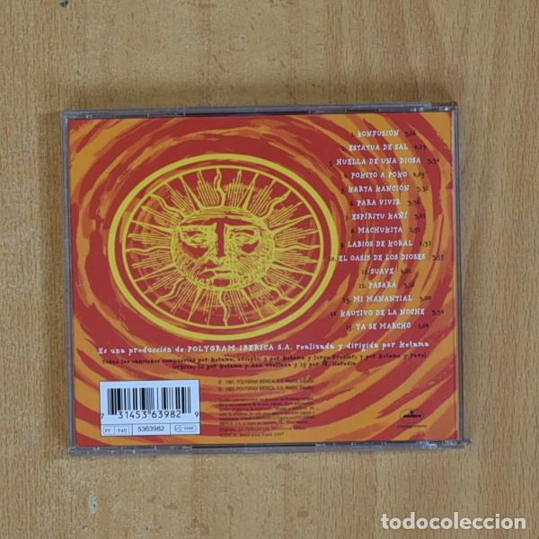 CDs de m&uacute;sica: KETAMA - KONFUSION - CD - Foto 2