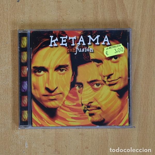 CDs de m&uacute;sica: KETAMA - KONFUSION - CD - Foto 1