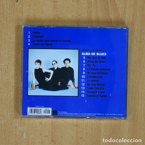 CDs de m&uacute;sica: PRESUNTOS IMPLICADOS - ALMA DE BLUES - CD - Foto 2