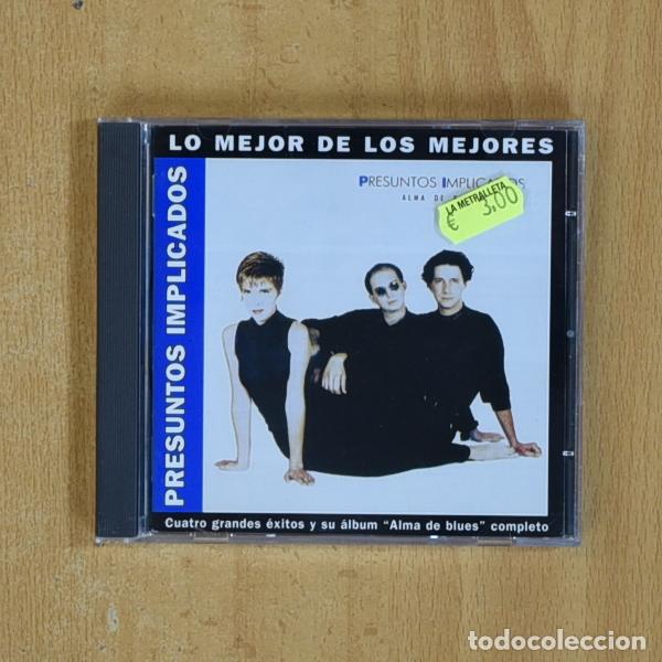 CDs de m&uacute;sica: PRESUNTOS IMPLICADOS - ALMA DE BLUES - CD - Foto 1