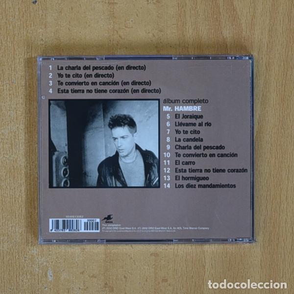 CDs de m&uacute;sica: JUAN PERRO - MR HAMBRE - CD - Foto 2