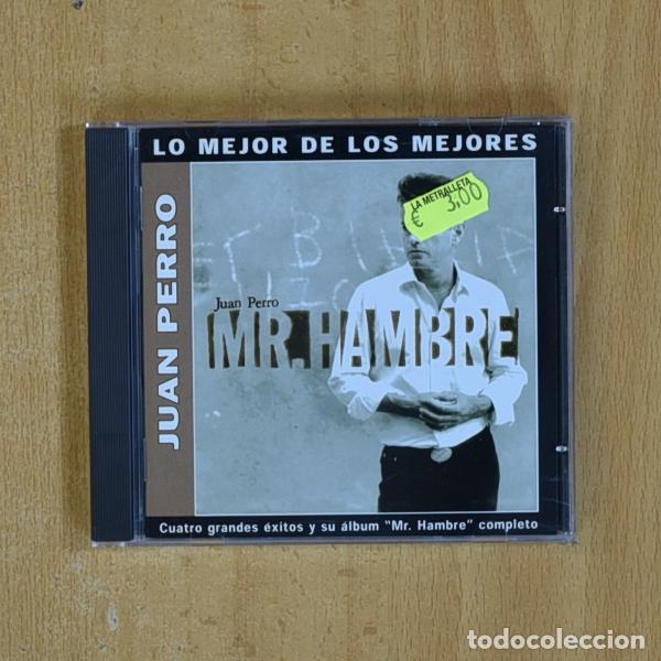 CDs de m&uacute;sica: JUAN PERRO - MR HAMBRE - CD - Foto 1